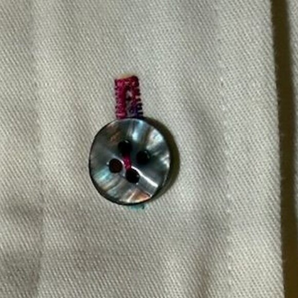 Alexander Julian Colours Stone University Twill 100% Supreme Cotton Button Down - Picture 10 of 13